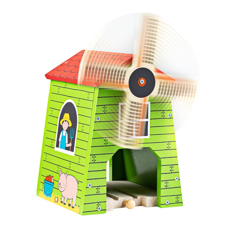 BIGJIGS RAIL BJT247 COUNTRY WINDMILL
