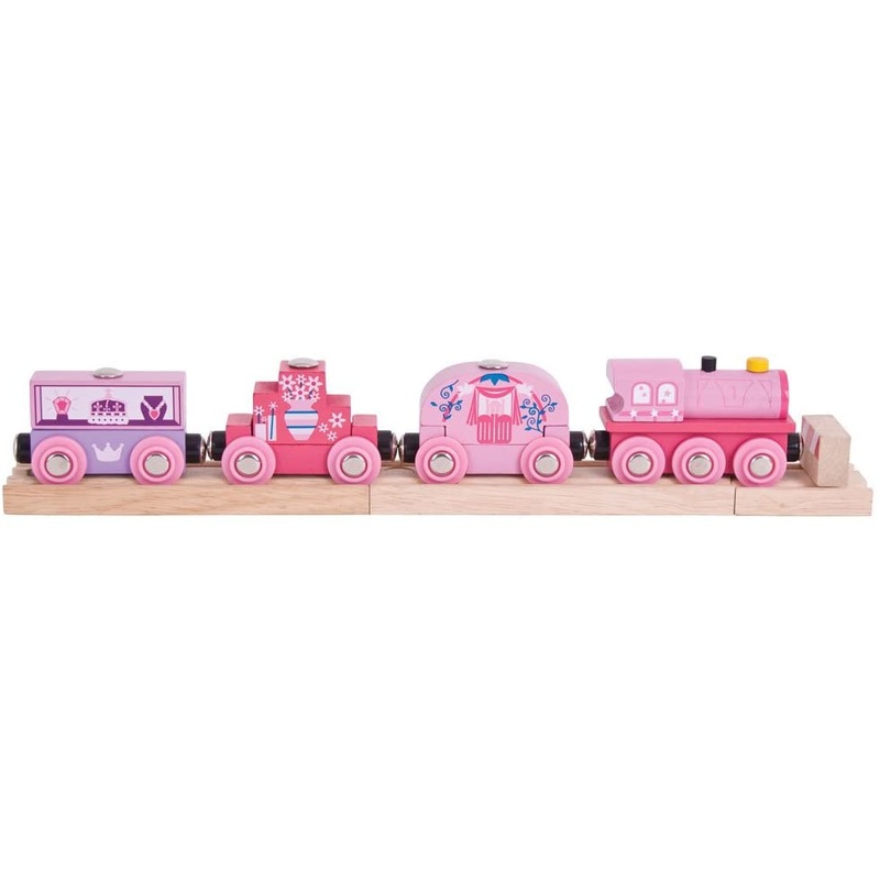 BIGJIGS RAIL BJT451 PRINCESS TRAIN