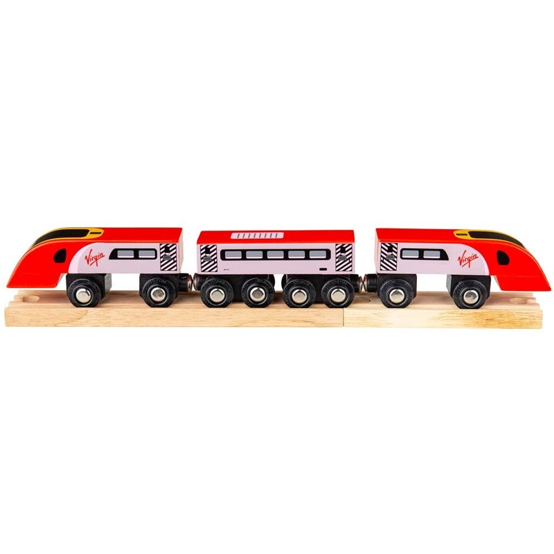 BIGJIGS RAIL BJT461 VIRGIN TRAINS PENDOLINO