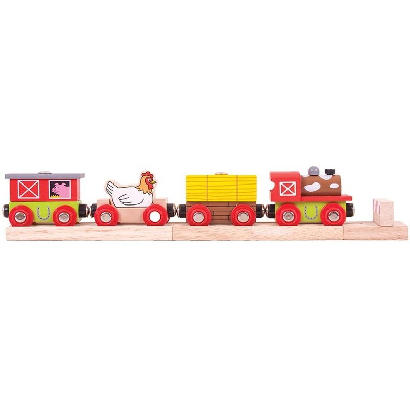 BIGJIGS RAIL BJT466 FARMYARD TRAIN