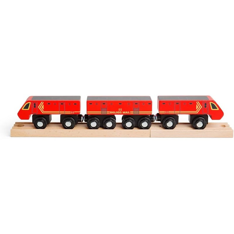 BIGJIGS RAIL BJT501 WOODEN POSTAL TRAIN