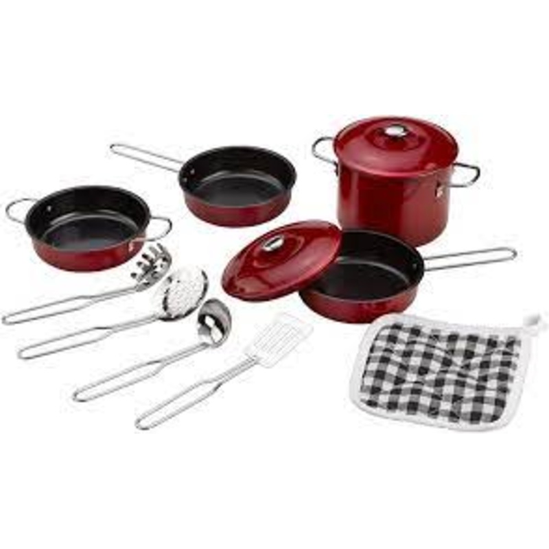 BIGJIGS T0155 NON STICK COOKWARE SET