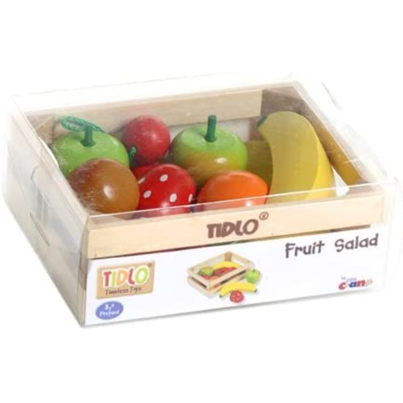 BIGJIGS TO131 WOODEN FRUIT SALAD CRATE