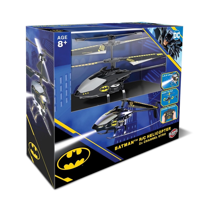 BLADEZ TOYS 85656 BATMAN R/C HELICOPTER
