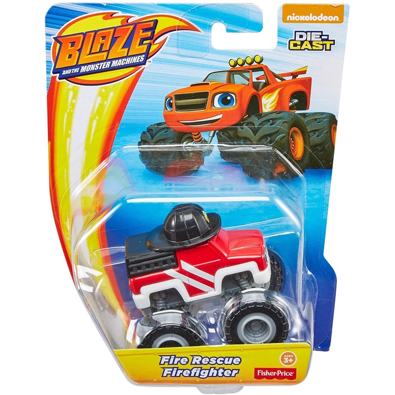 BLAZE & THE MONSTER MACHINES GFD97 FIRE RESCUE FIREFIGHTER