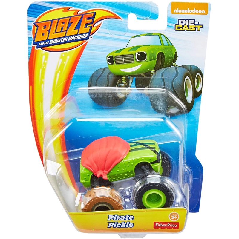 BLAZE & THE MONSTER MACHINES GFD99 PIRATE PICKLE