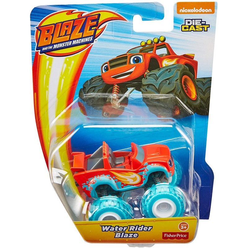 BLAZE & THE MONSTER MACHINES GGW59 WATER RIDER BLAZE