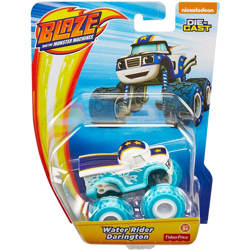 BLAZE & THE MONSTER MACHINES GGW61 WATER RIDER DARLINGTON