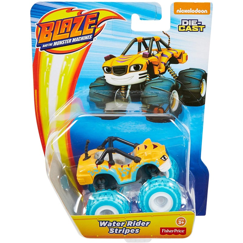 BLAZE & THE MONSTER MACHINES GGW63 WATER RIDER STRIPES