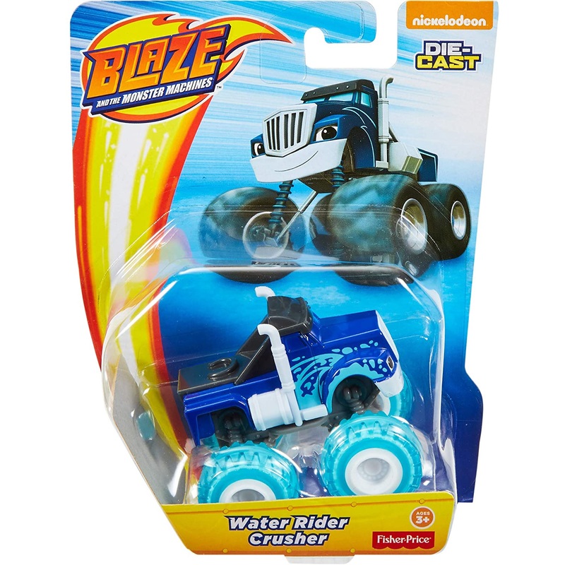 BLAZE & THE MONSTER MACHINES GGW64 WATER RIDER CRUSHER