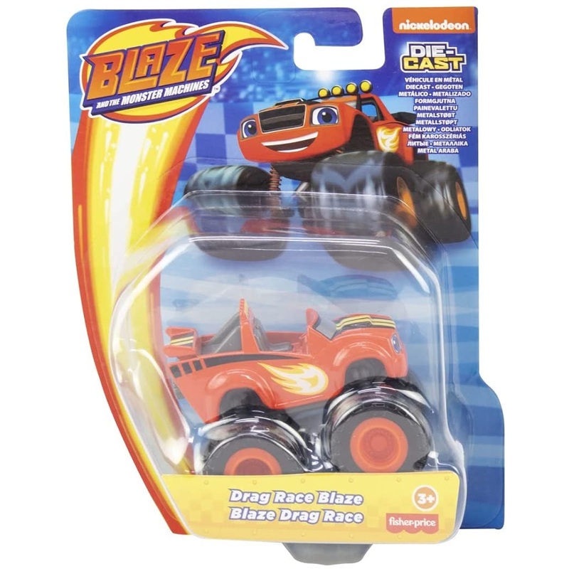 BLAZE & THE MONSTER MACHINES GVG62 DRAG RACE BLAZE