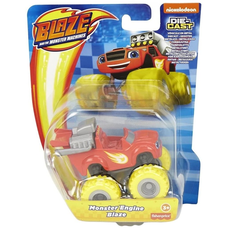 BLAZE & THE MONSTER MACHINES GWX77 MONSTER ENGINE BLAZE