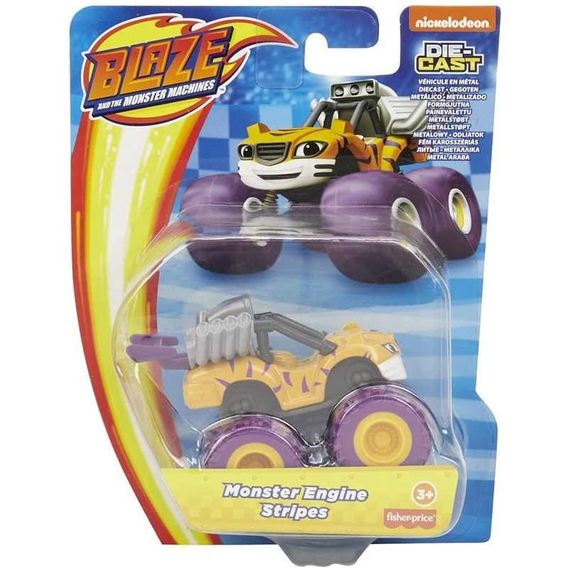 BLAZE & THE MONSTER MACHINES GWX79 STRIPES