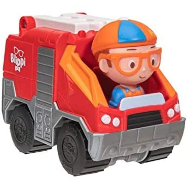 BLIPPI BLP0003 PUSH ALONG FIRE TRUCK