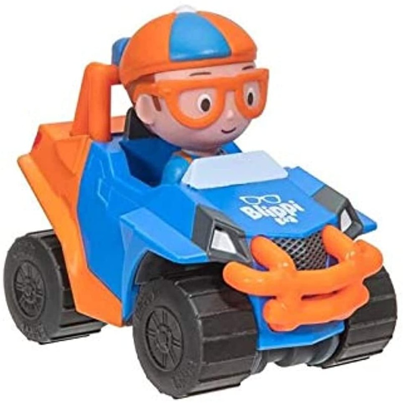 BLIPPI BLP0006 PUSH ALONG BLIPPI MOBILE