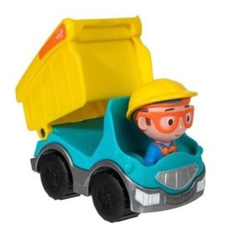 BLIPPI BLP0007 PUSH ALONG  DUMP TRUCK