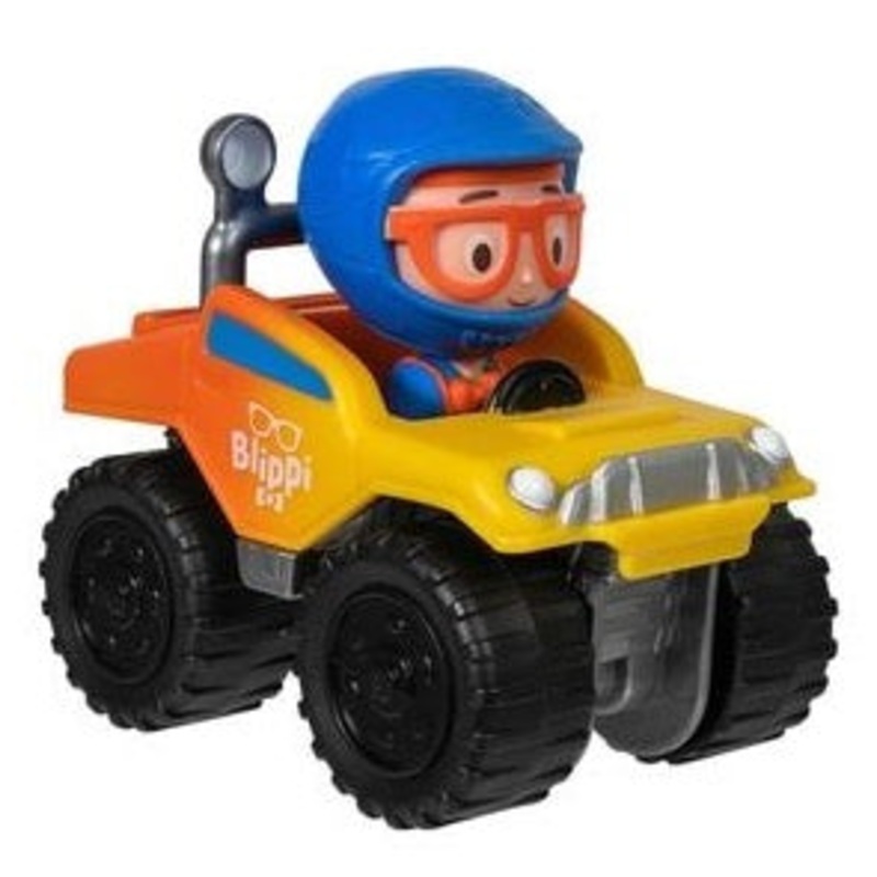 BLIPPI BLP0008 PUSH ALONG  MONSTER TRUCK