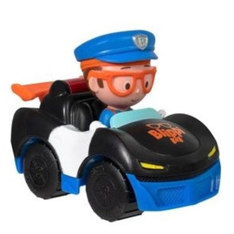 BLIPPI BLP0038 PUSH ALONG POLICE CAR