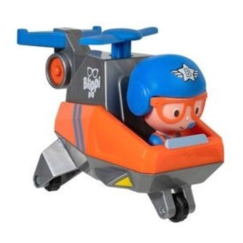 BLIPPI BLP0039 PUSH ALONG HELICOPTER