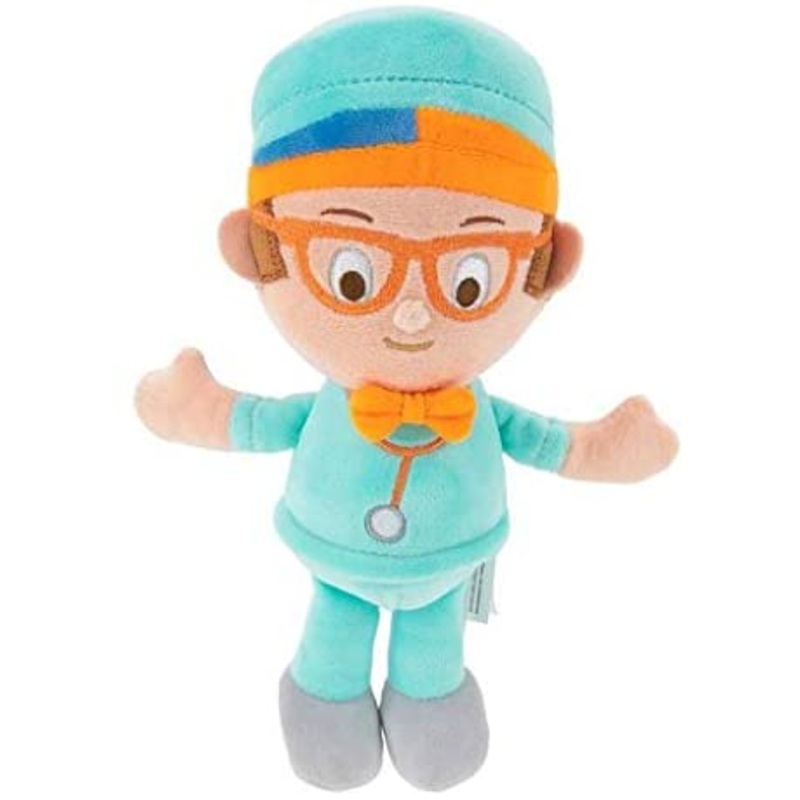 BLIPPI BLP0124 PLUSH BLIPPI DOCTOR TOY