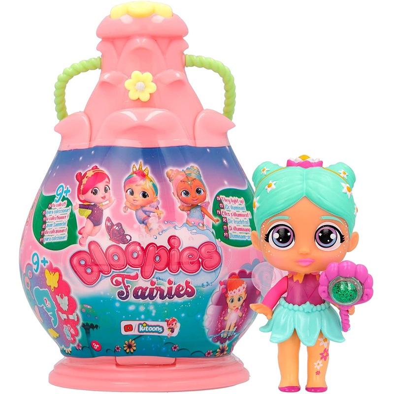 BLOOPIES 81802 FAIRIES SUPRISE DOLL