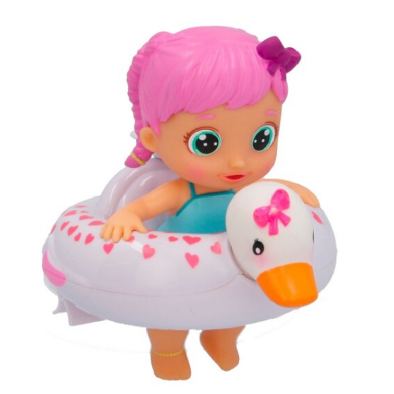 BLOOPIES 88146 FLOATIES WHITE FLOAT WITH HEARTS