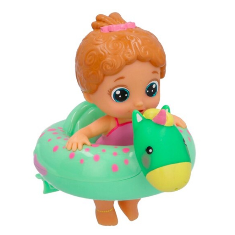 BLOOPIES 88184 FLOATIES GREEN FLOAT WITH PINK DOTS