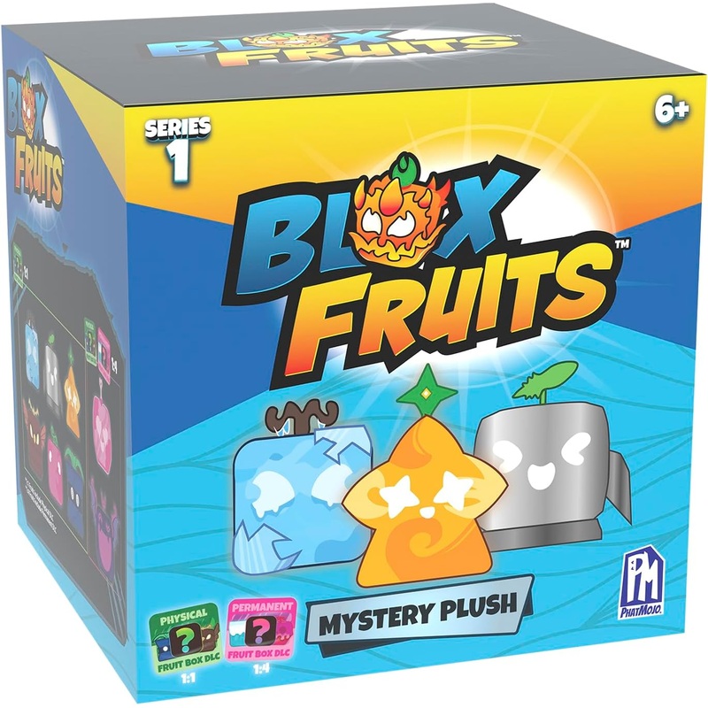BLOX FRUITS CP3310 4" COLLECTABLE MYSTERY PLUSH