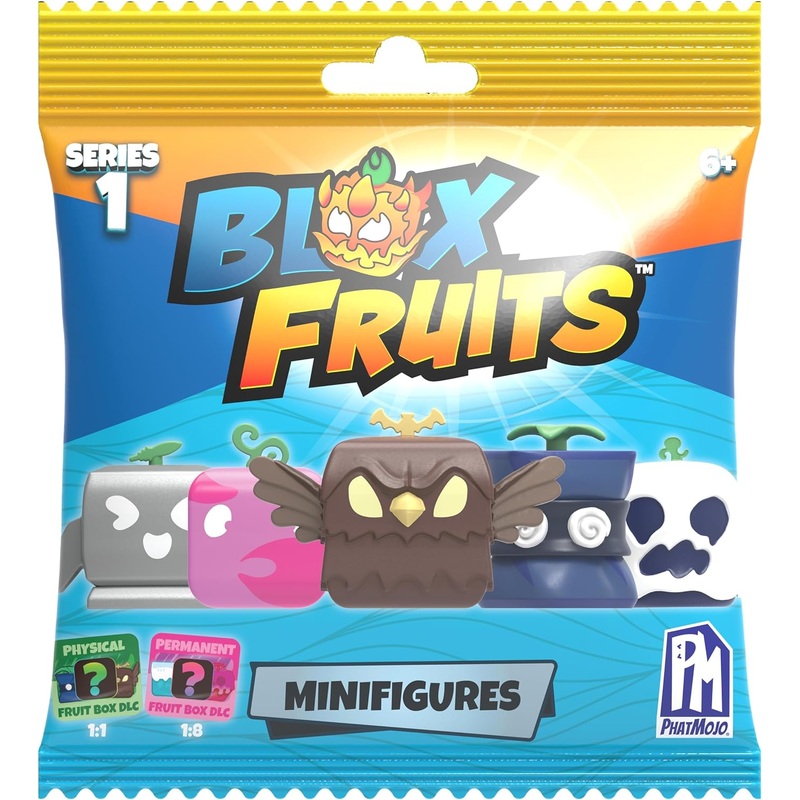 BLOX FRUITS MF3301 COLLECTABLE MINIFIGURES BLINDBAG SERIES 1