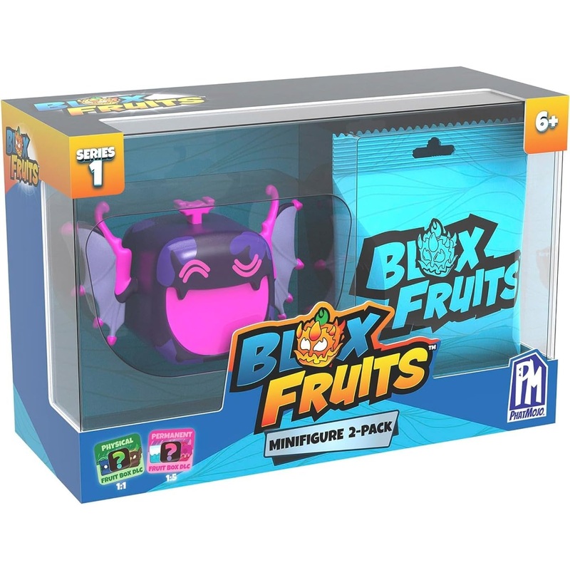 BLOX FRUITS MF3304 MINI FIGURE 2 PACK SERIES 1