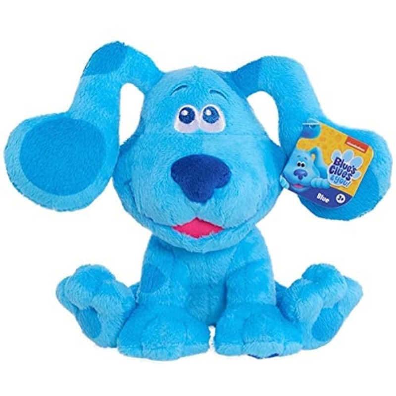 BLUES CLUES BLU00000 BLUE PLUSH SOFT TOY 19CM