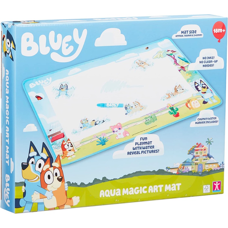 BLUEY 07838 AQUAMAGIC ART MAT