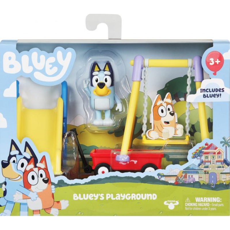 BLUEY 13016 BLUEY'S PLAYGROUND