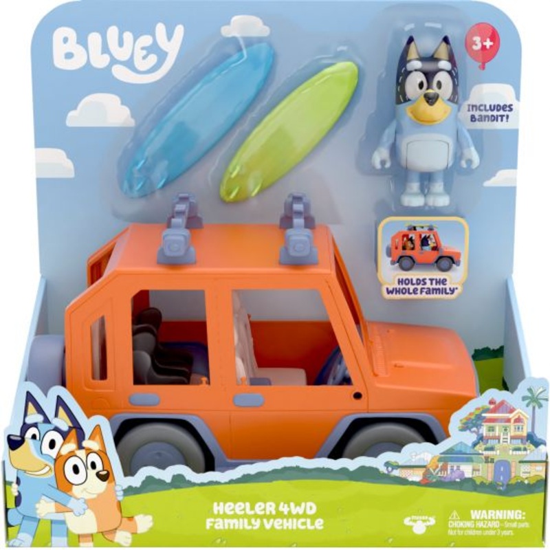 BLUEY 13018 HEELER 4WD FAMILY VEHICLE