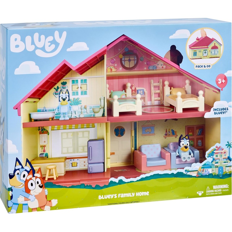 BLUEY 13024 BLUEYS FAMILY HOME