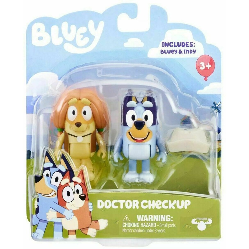 BLUEY 13046 DOCTOR CHECK UP SET