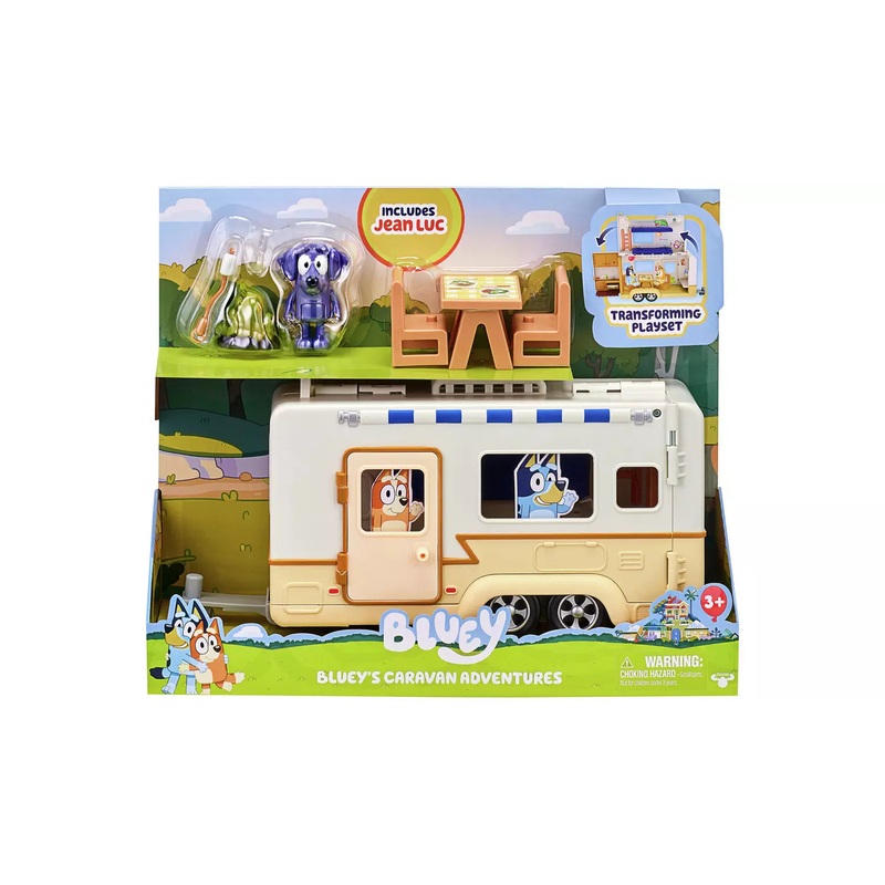 BLUEY 13086 BLUEYS CARAVAN ADVENTURES