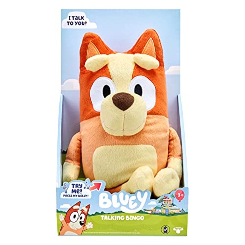 BLUEY 17137 PLUSH TALKING BINGO