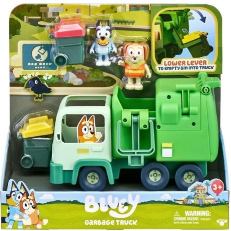 BLUEY 17170 BLUEYS GARBAGE TRUCK