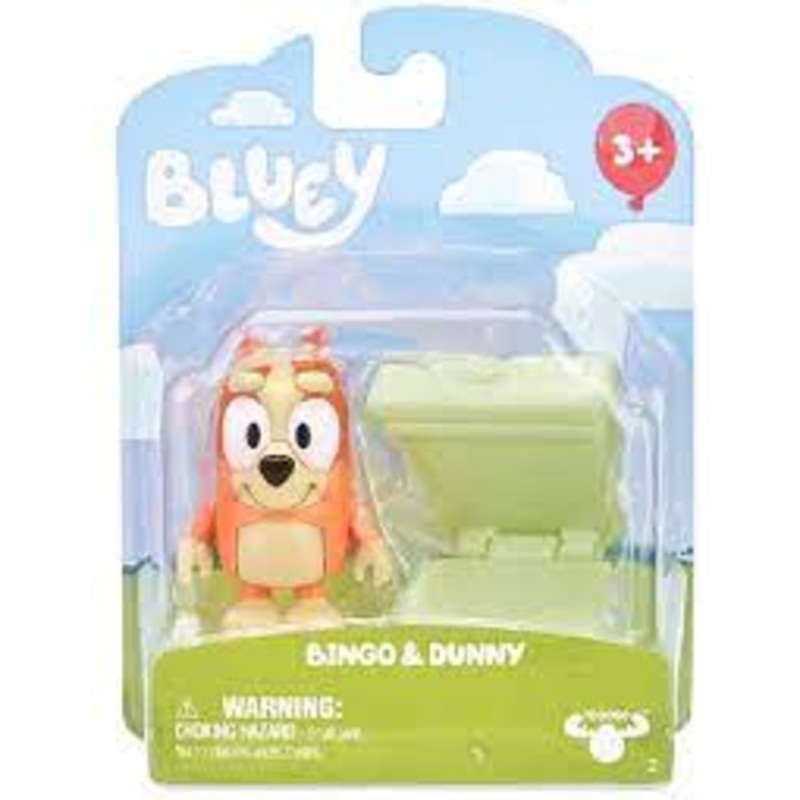BLUEY 17177 BINGO AND DUNNY STORY STARTER PACK