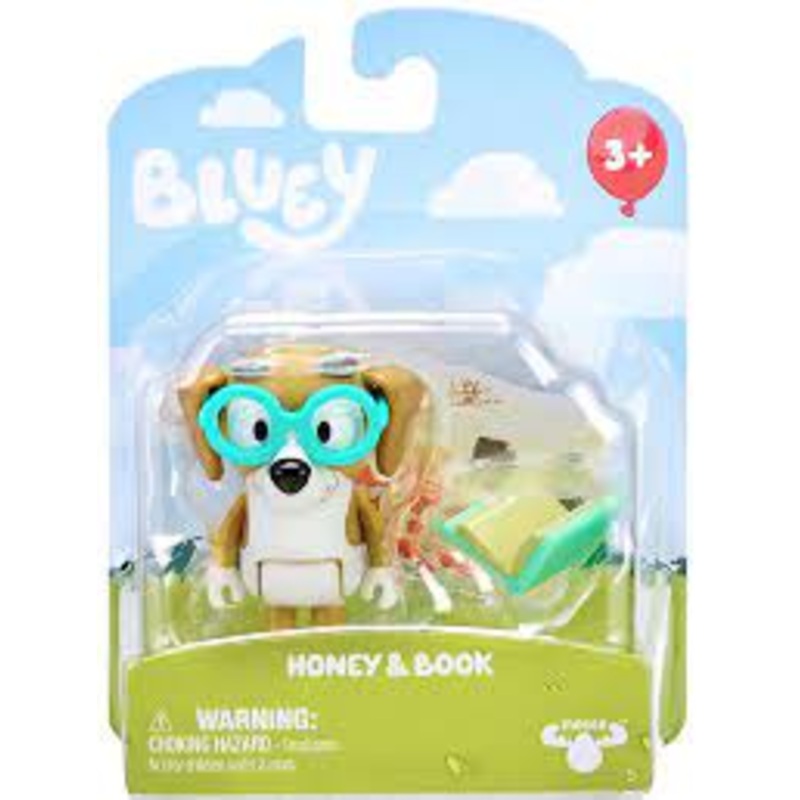 BLUEY 17177 HONEY AND BOOK STORY STARTER PACK