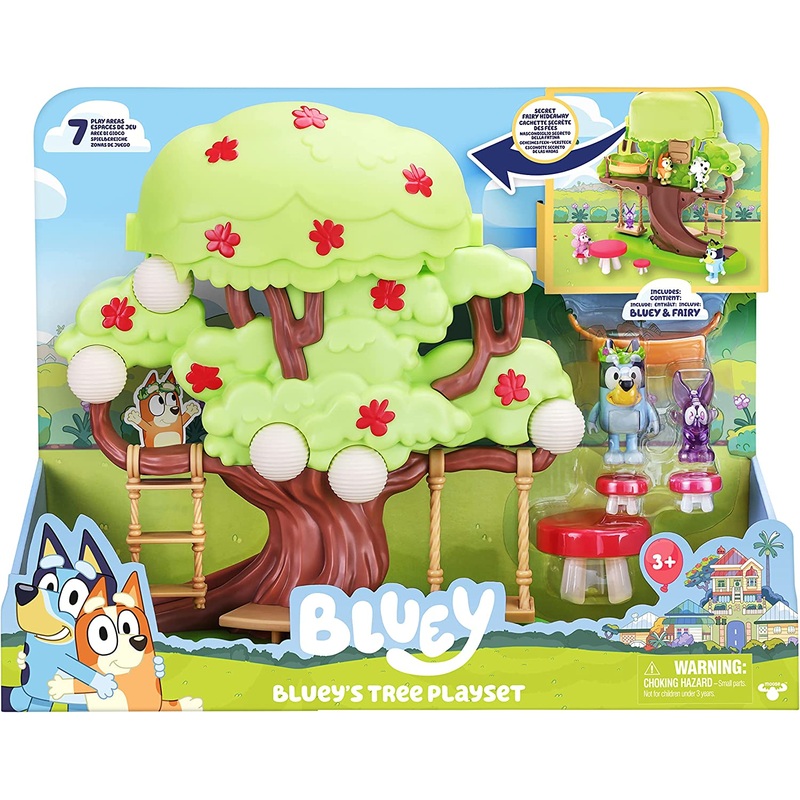 BLUEY 17529 BLUEYS TREE PLAYSET
