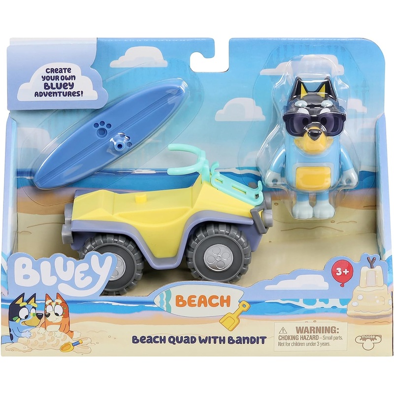 BLUEY 17549 BEACH QUAD WITH BANDIT