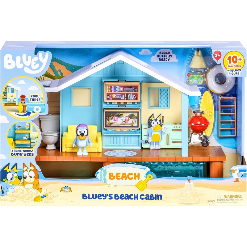 BLUEY 17551 BLUEYS BEACH CABIN