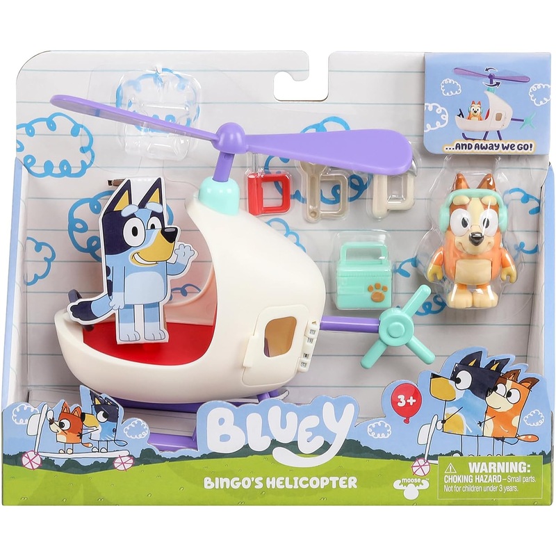 BLUEY 17560 BINGOS HELICOPTER