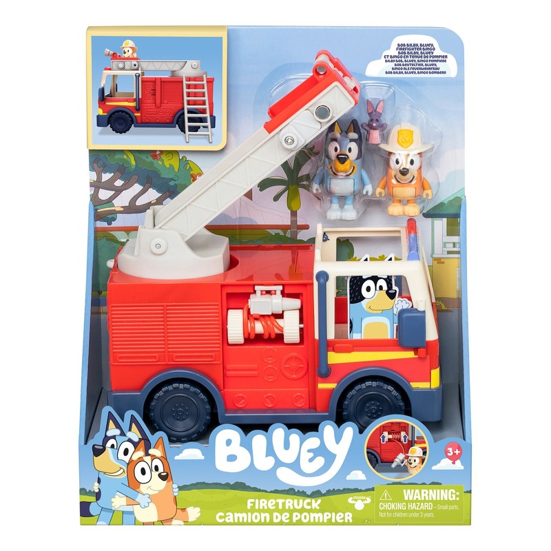 BLUEY 17610 FIRETRUCK