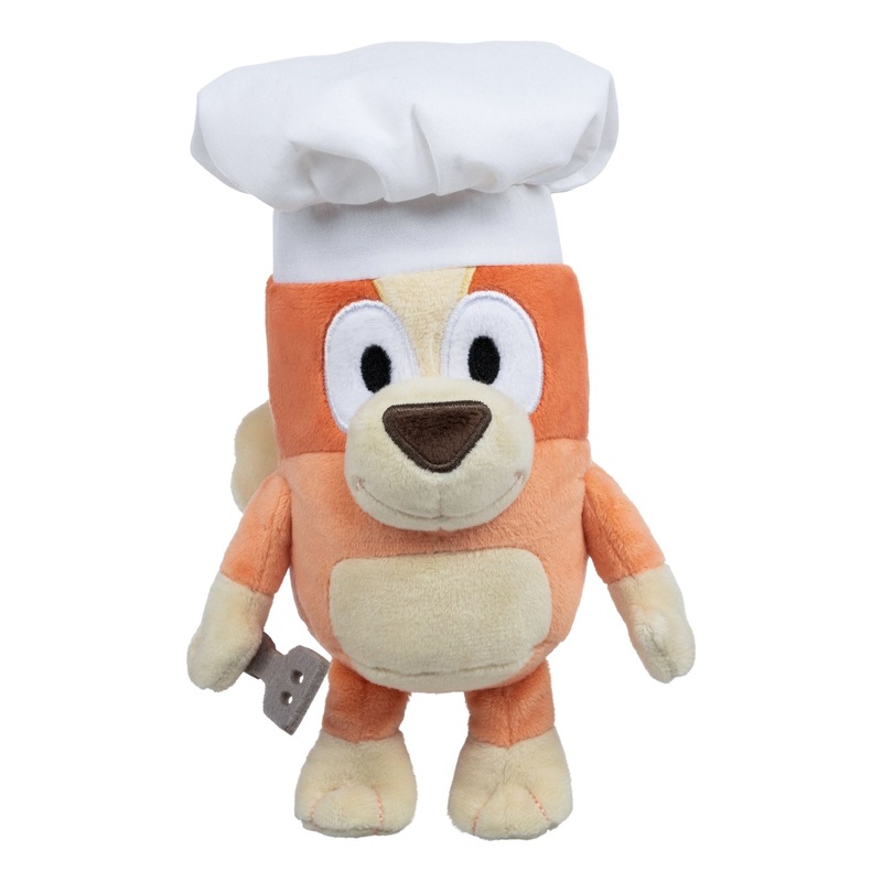 BLUEY 17613 CHEF BINGO PLUSH