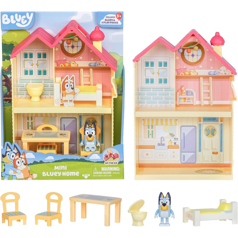 BLUEY 17614 MINI BLUEY HOME