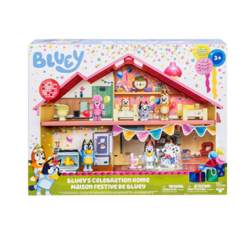 BLUEY 17669 BLUEY'S CELEBRATION HOME PLAYSET