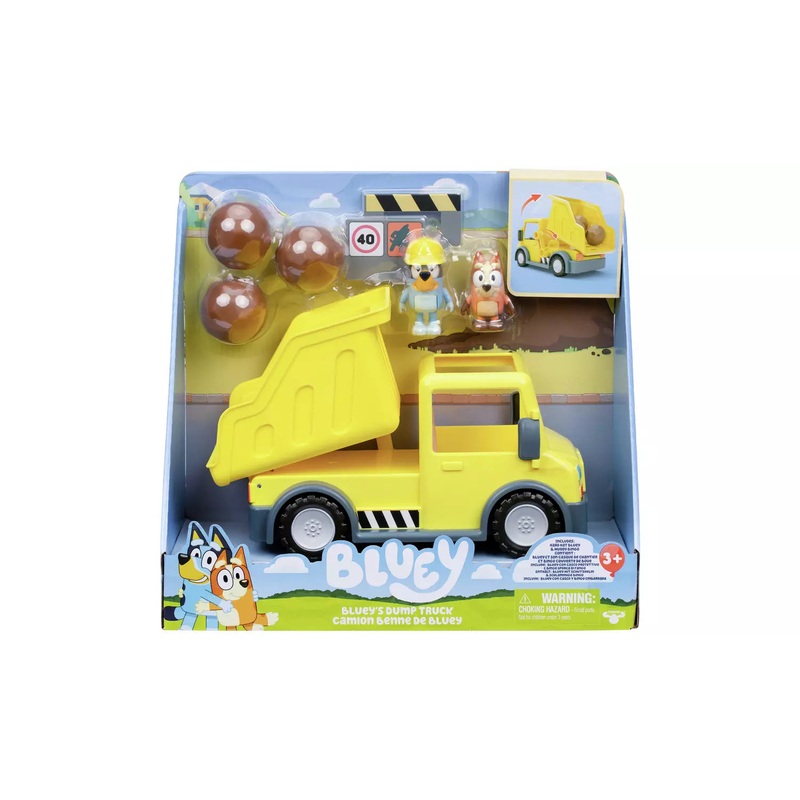 BLUEY 17673 DUMP TRUCK